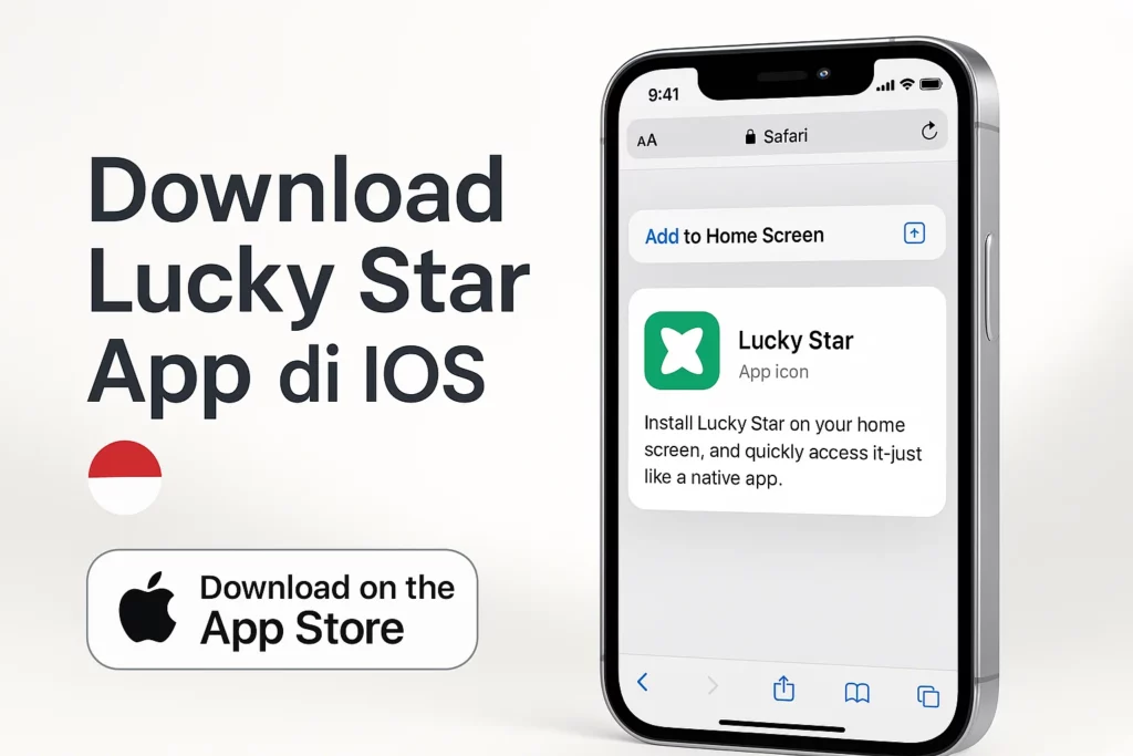 Lucky Star Download App iOS Indonesia