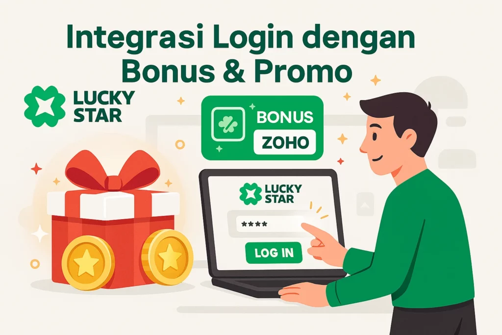 Masuk & Klaim Bonus dengan Kode Promo: ZOHO
Dapatkan keuntungan langsung setelah login