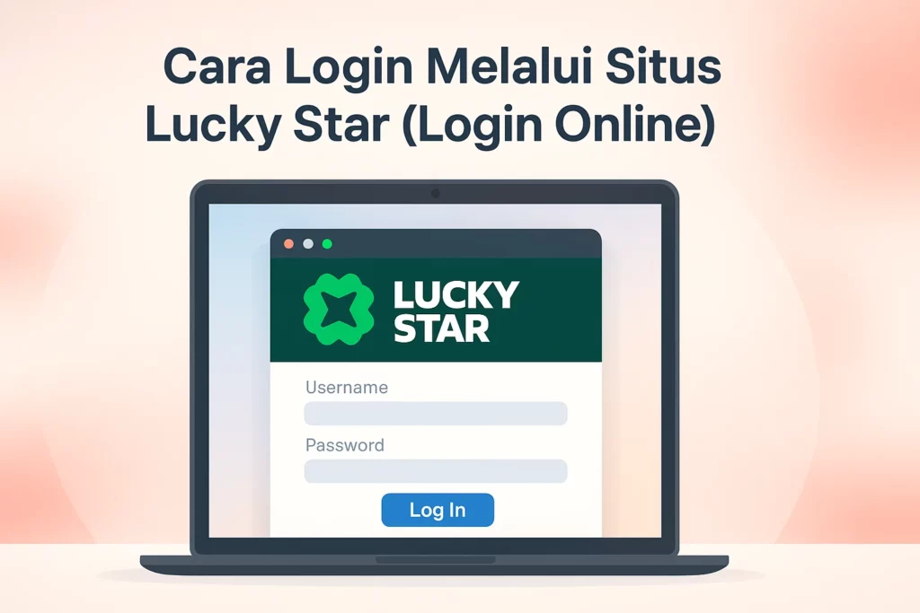 Login Online di Situs Lucky Star
Akses cepat tanpa instalasi aplikasi