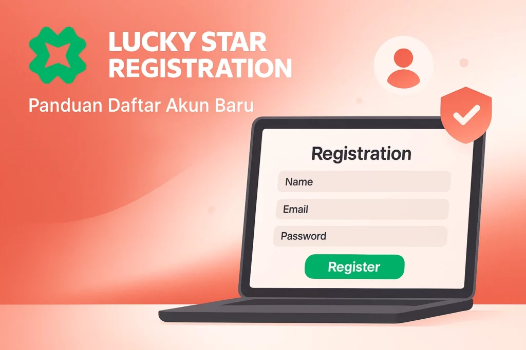Daftar Akun Lucky Star Sekarang
Proses mudah, hanya dalam beberapa menit